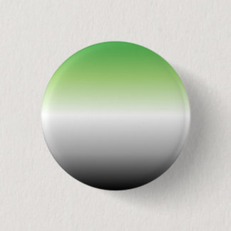 Gradient Pride Pattern: Aro 1 Inch Round Button