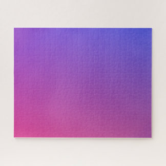 Gradient Purple Réseau Puzzle