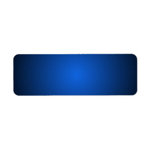 Gradient radial - noir et bleu