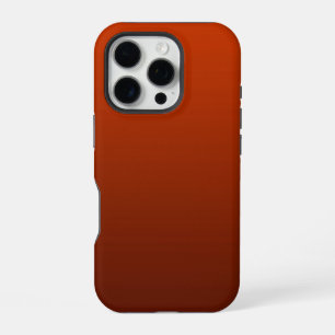 Gradient Red - deep to light Mood Background iPhone 16 Pro Case