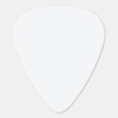 Gradient Red Personalized Guitar Pick (Back)