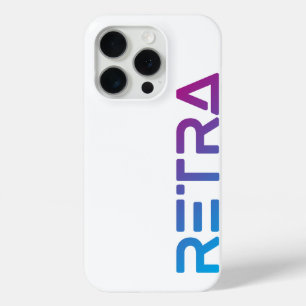 Gradient Retra iPhone 15 Pro Case