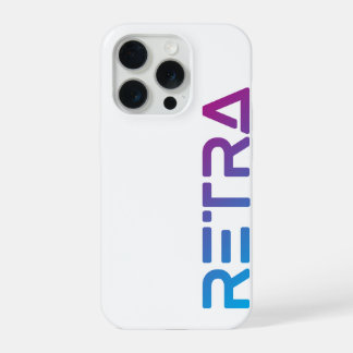 Gradient Retra iPhone 15 Pro Case