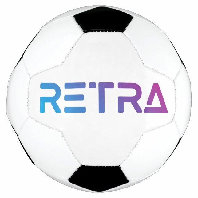 Gradient Retra Soccer Ball (Front)