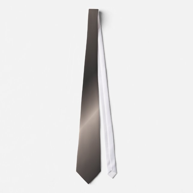 Gradient shades of grey tie (Front)
