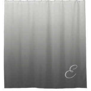Gradient Silver with Custom Monogram