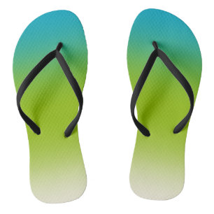 GRADIENT Simple & colourful Slim Straps Flip Flop