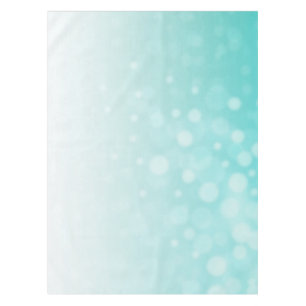 Gradient Teal Wedding Table Cloths