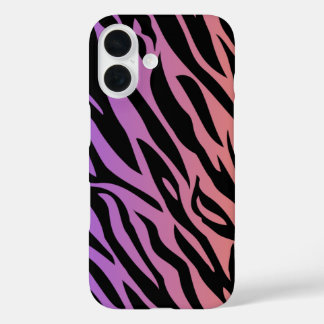 Gradient Tiger Stripe iPhone Case 