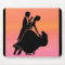 gradient tropical sunset  sunrise dancers