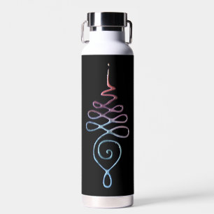 Gradient Unalome Water Bottle