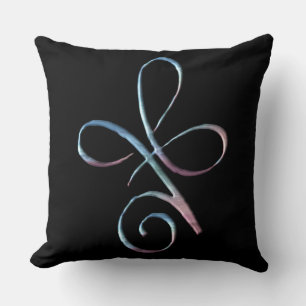 Gradient Unconditional Love Throw Pillow