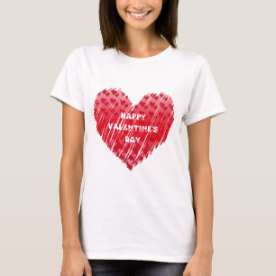 Gradient Valentine Hearts T-Shirt