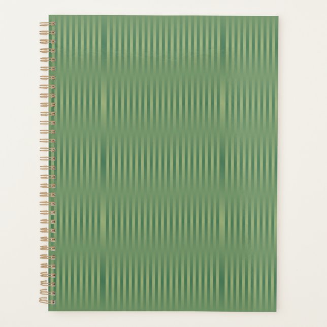 Gradient vert Vintage simple en osage (Devant)