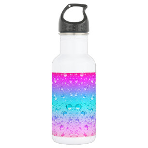 Gradient Water Droplets 532 Ml Water Bottle