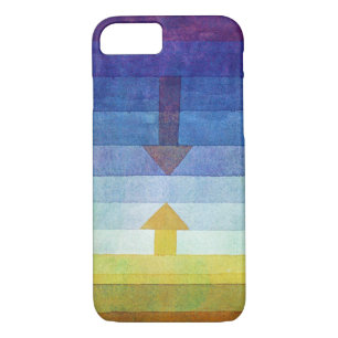 Gradient with Arrow, Paul Klee Case-Mate iPhone Case