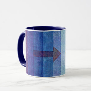 Gradient with Arrow, Paul Klee Mug