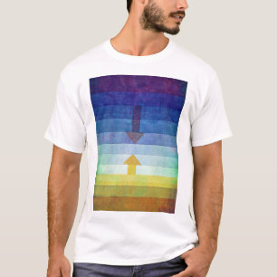 Gradient with Arrow, Paul Klee T-Shirt