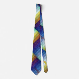 Gradient with Arrow, Paul Klee Tie