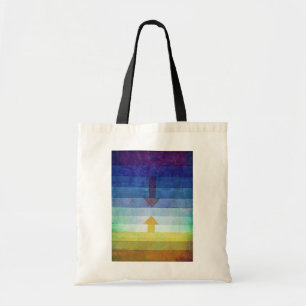 Gradient with Arrow, Paul Klee Tote Bag