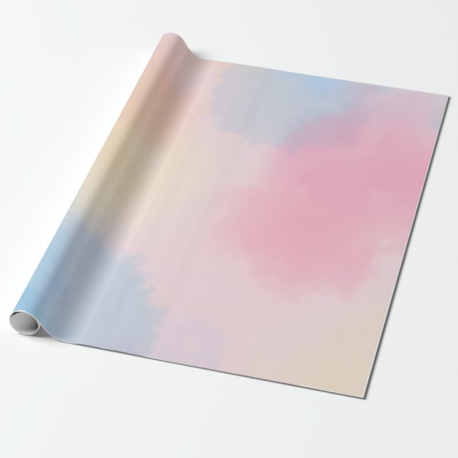 Gradient wrapping paper (Unrolled)