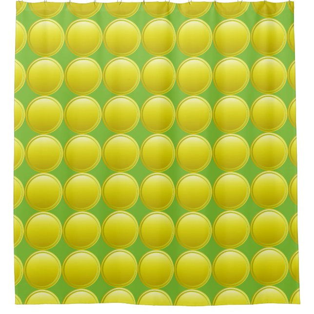 Gradients Dots - lemon yellow + your backg. & idea (Front)