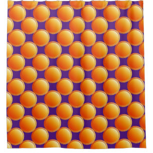 Gradients Dots - orange + your backg. & idea
