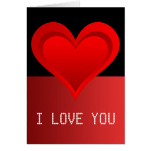 Gradients RED LOVE HEART + votre backgr. & idées