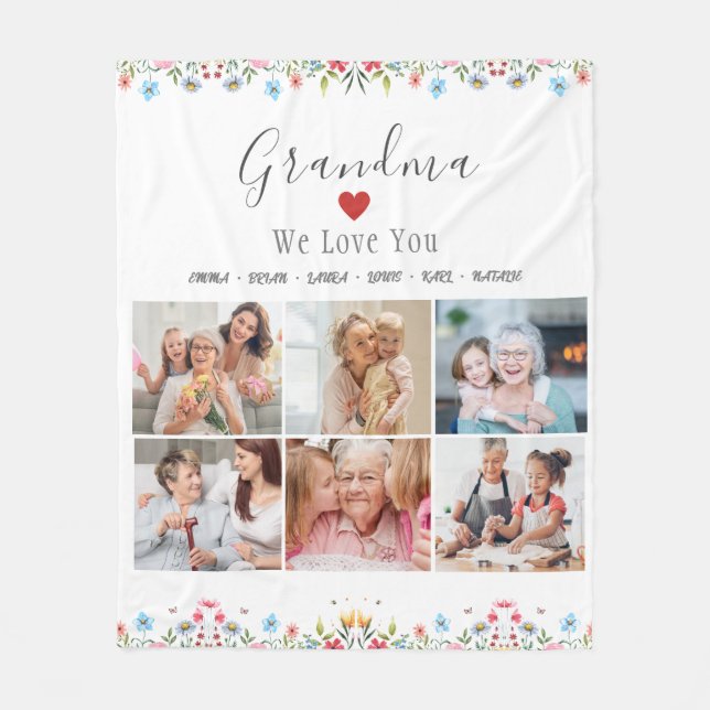 GRADMA Photo Collecte Nom personnalisé Couverture  (Devant)