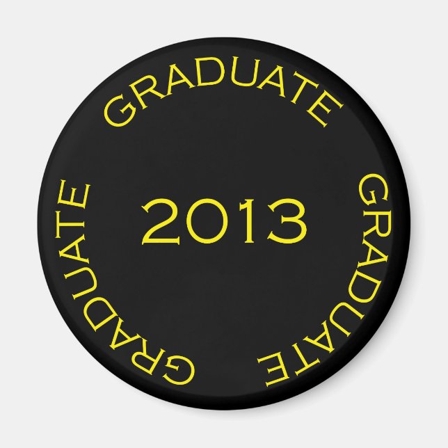 GRADUATE 2013 ABITUR MAGNET (Front)