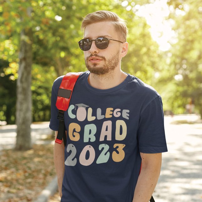 Graduate 2022 Senior Class Custom College Grad T-Shirt (Creator Uploaded)