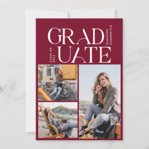 Graduate 2024 Photos Graduation Party Invitation