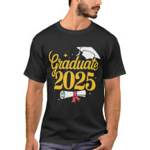 Graduate 2025 Bow T-Shirt