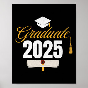 Graduate 2025 For Cl Of 2025 Graduation 1 Poster