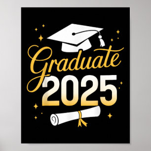 Graduate 2025 For Cl Of 2025 Graduation  Poster