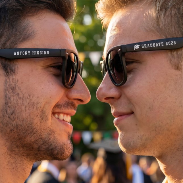 Graduate 2026 Custom Name Sunglasses (Creator Uploaded)