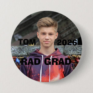 GRADUATE 2026 PHOTO BIIG BUTTON