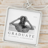 Graduate 20XX Modern Cool Simple Minimalist Photo