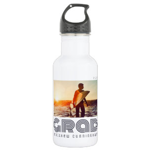 Graduate 20XX Retro Cool Simple Grad Year 532 Ml Water Bottle