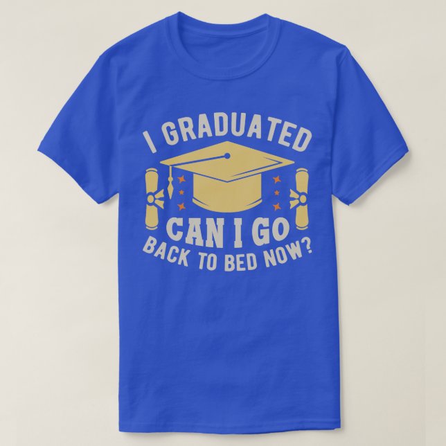Graduate 4 T-Shirt (Design Front)