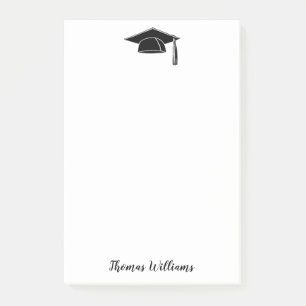Graduate Add Name 4 x 6 Post-it Notes