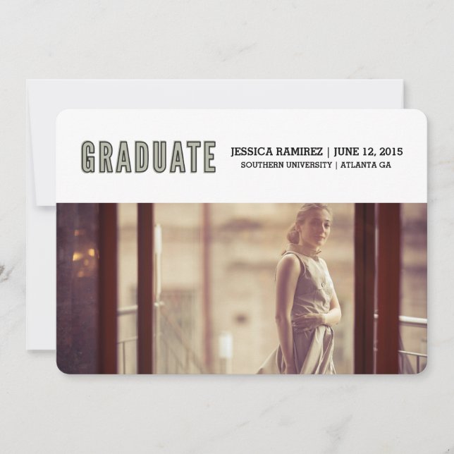 graduate announcement (Front)