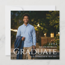 Graduate Announcement