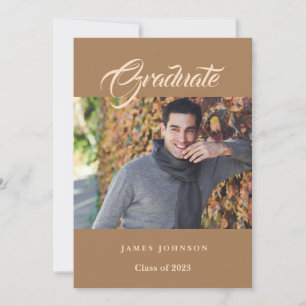 Graduate Announcement