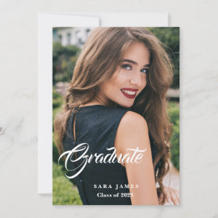 Graduate Announcement