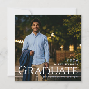 Graduate Announcement