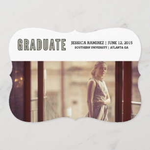 graduate announcement