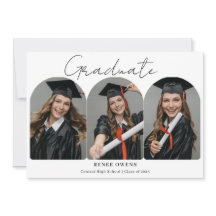 Graduate Arch Photo Collage Graduation