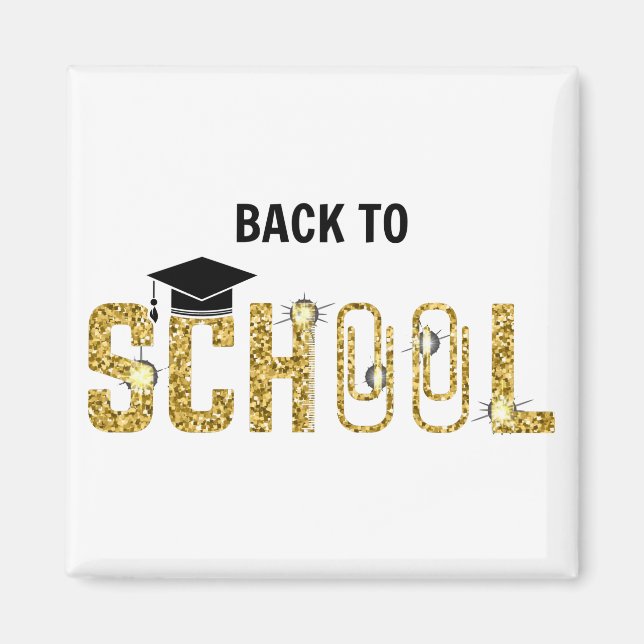 graduate back to school magnet (Front)