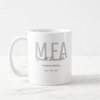 Graduate Black Grey Date Name Degree MFA
